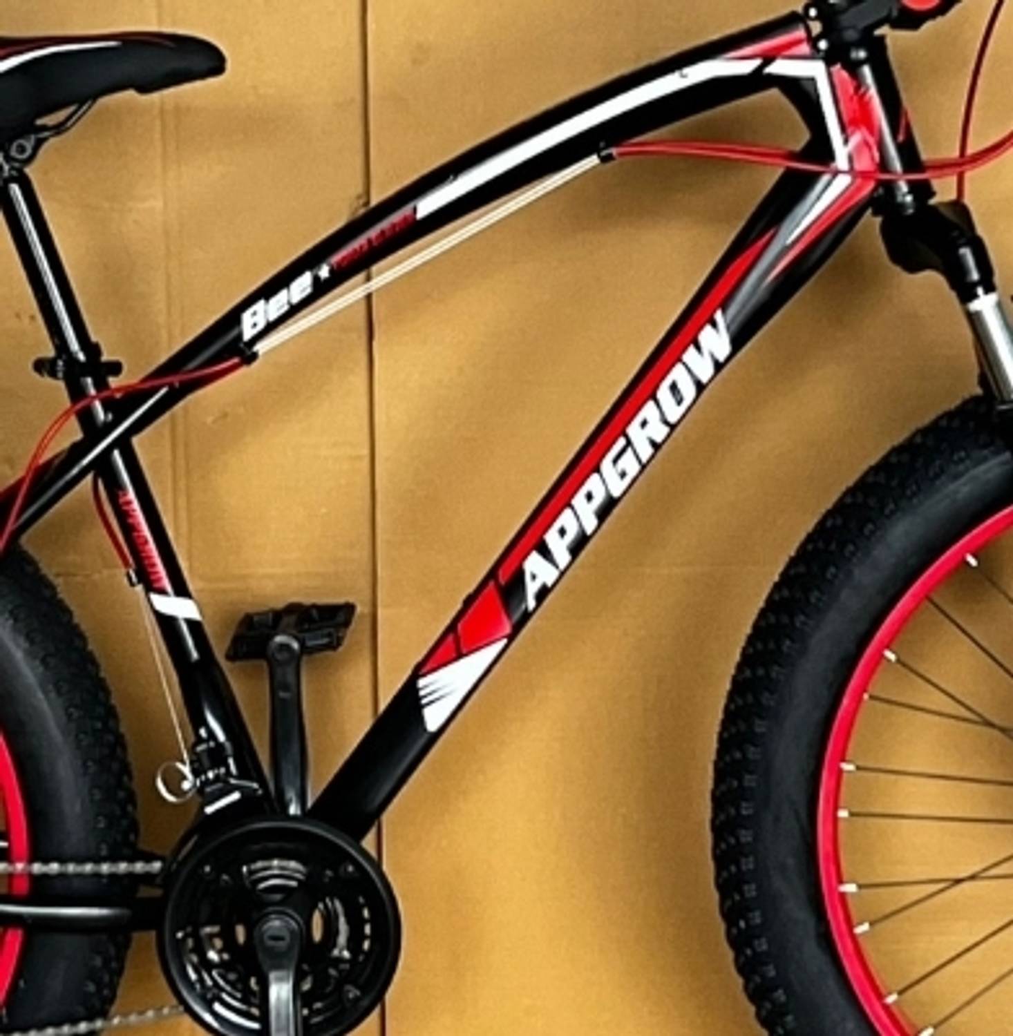 Appgrow Jaguar 26 inch Fat Tyre Cycle - Image 2