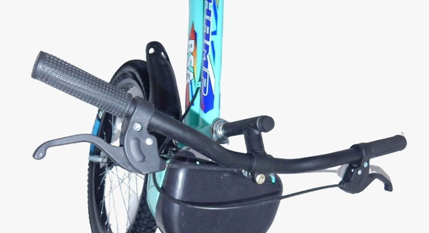 Image of BSA Premium Champ Kids Ranger Bike Carrier Training Wheel Basket 95%Assembled Cycle 20 T (inch) BMX Cycle