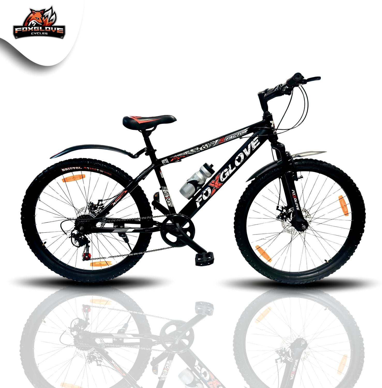 FOXGLOVE XFACTOR 26 inch Multispeed Bike with FS & DD Brake 90