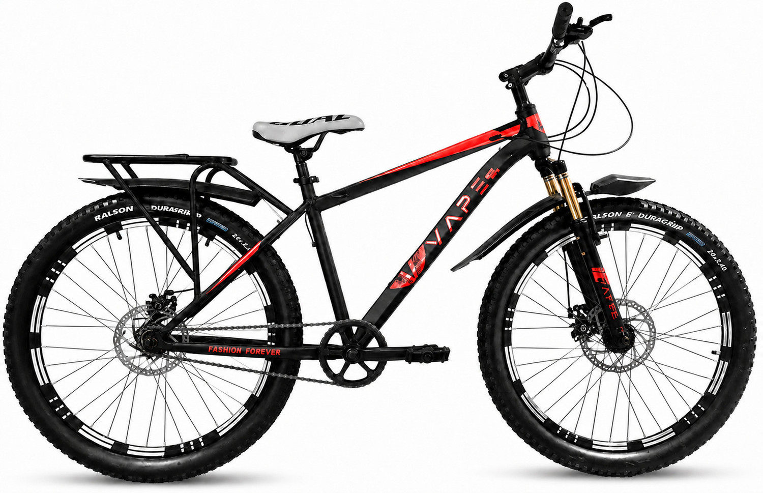 Image of GOAL IMPORTED FRAME | DUAL DISC | SINGLE SPEED | FRONT SUSPENSION | IBC| SINGLE SPEED 26 T (inch) Mountain Cycle