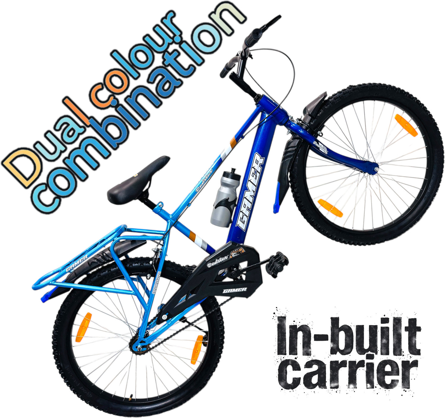Image of DADSTAR GAMER 26 INCH CYCLE SUITABLE FOR 12 YEARS ABOVE KIDS 90% ASSEMBLED 26 T (inch) BMX Cycle