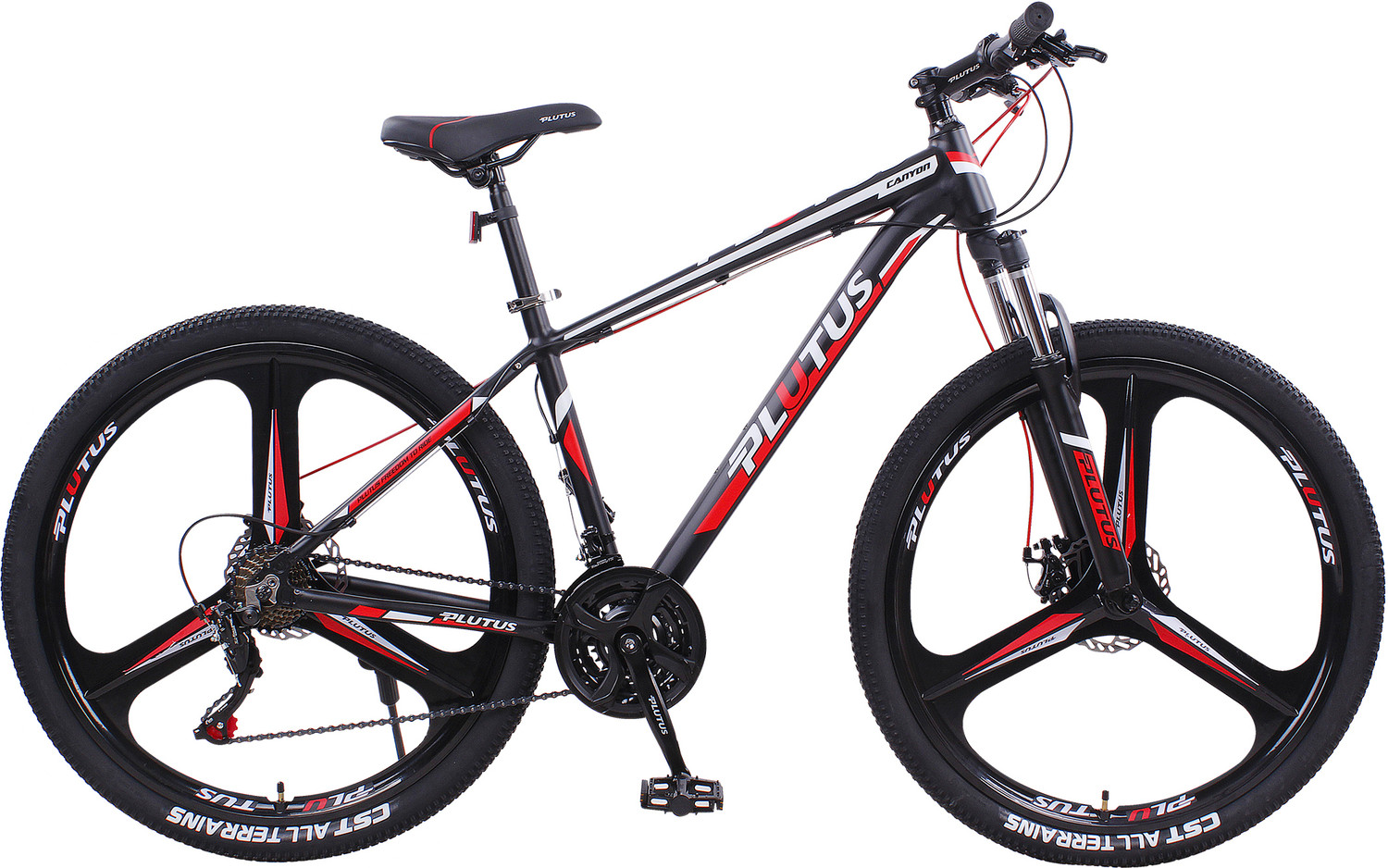 Image of PLUTUS Canyon Multispeed Magnesium Wheel with Alloy Frame Mountain Cycle 27.5 T (inch) Mountain Cycle