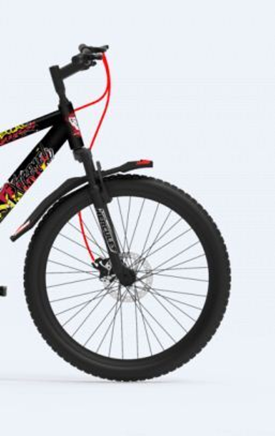 Image of HERCULES StreetCat Pro3.0 Ranger Bicycle SS DD FS Cycle 26 T Hybrid Cycle /City Bike 26 T (inch) Road Cycle