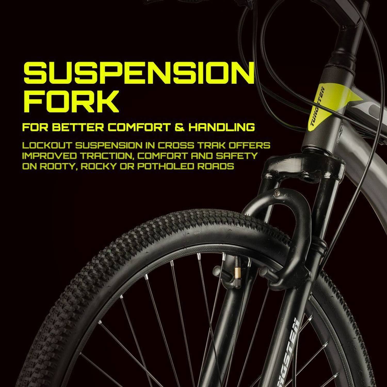 TUNGSTEN CROSS TRAK 7 Speed Mountain Cycle - Image 4