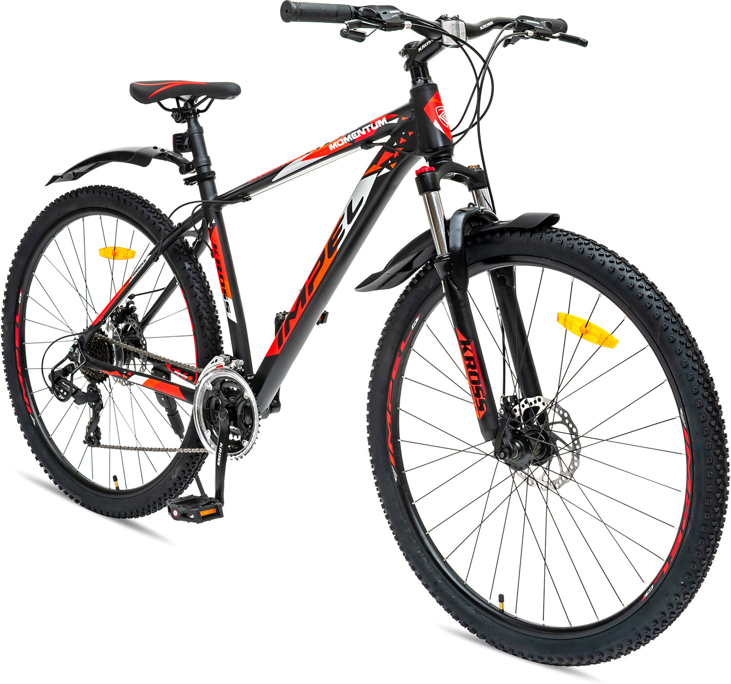 Image of Kross Momentum 27.5T,Front Suspension,Dual Disc, Alloy Frame,Shimano Gear, 15+ years 27.5 T (inch) Mountain Cycle