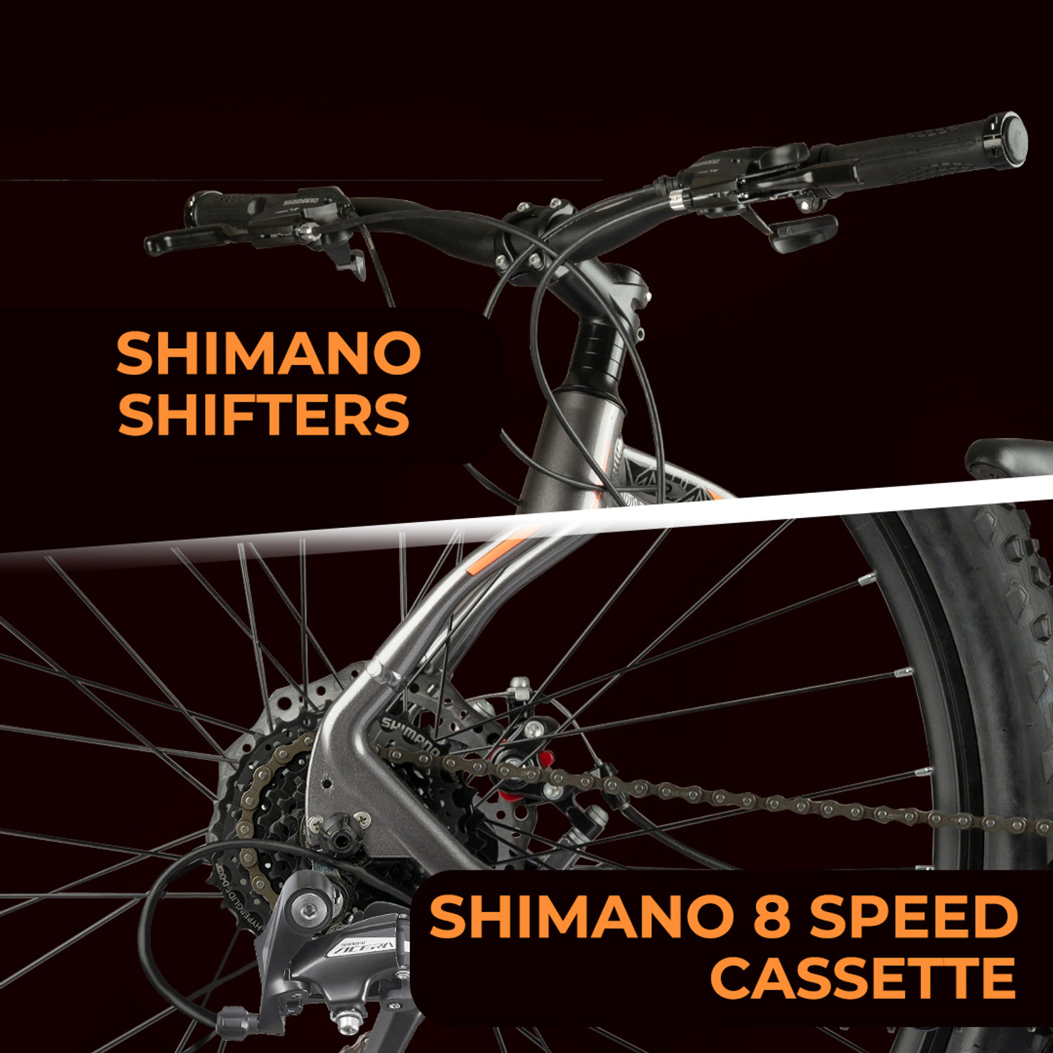 Image of CRADIAC XC 900 24 SPEED Gen 3 29T|6061 ALLOY FRAME |ZOOM LOCKOUT SUSPENSION|shimano gear 29 T (inch) Mountain Cycle