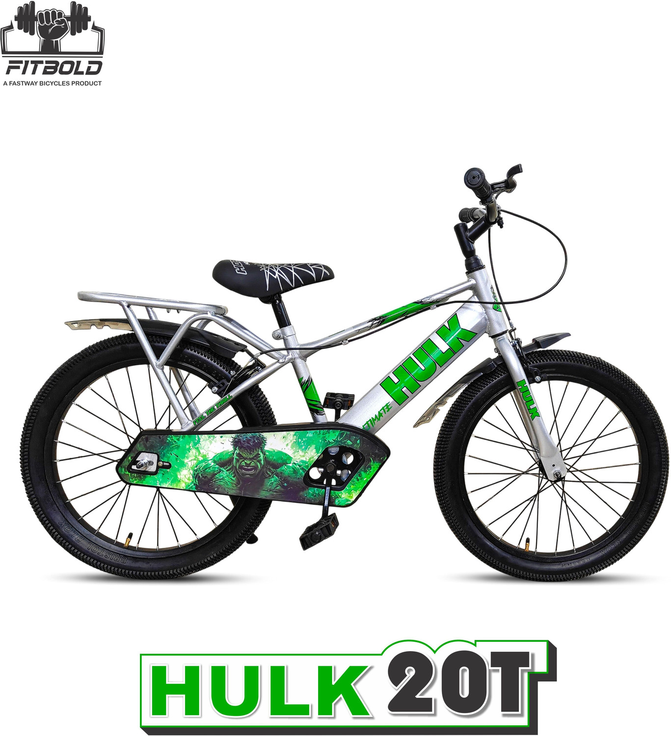 Image of FITBOLD Hulk IBC 20T | Cycle for Kids | 5-8 Years 20 T (inch) Road Cycle