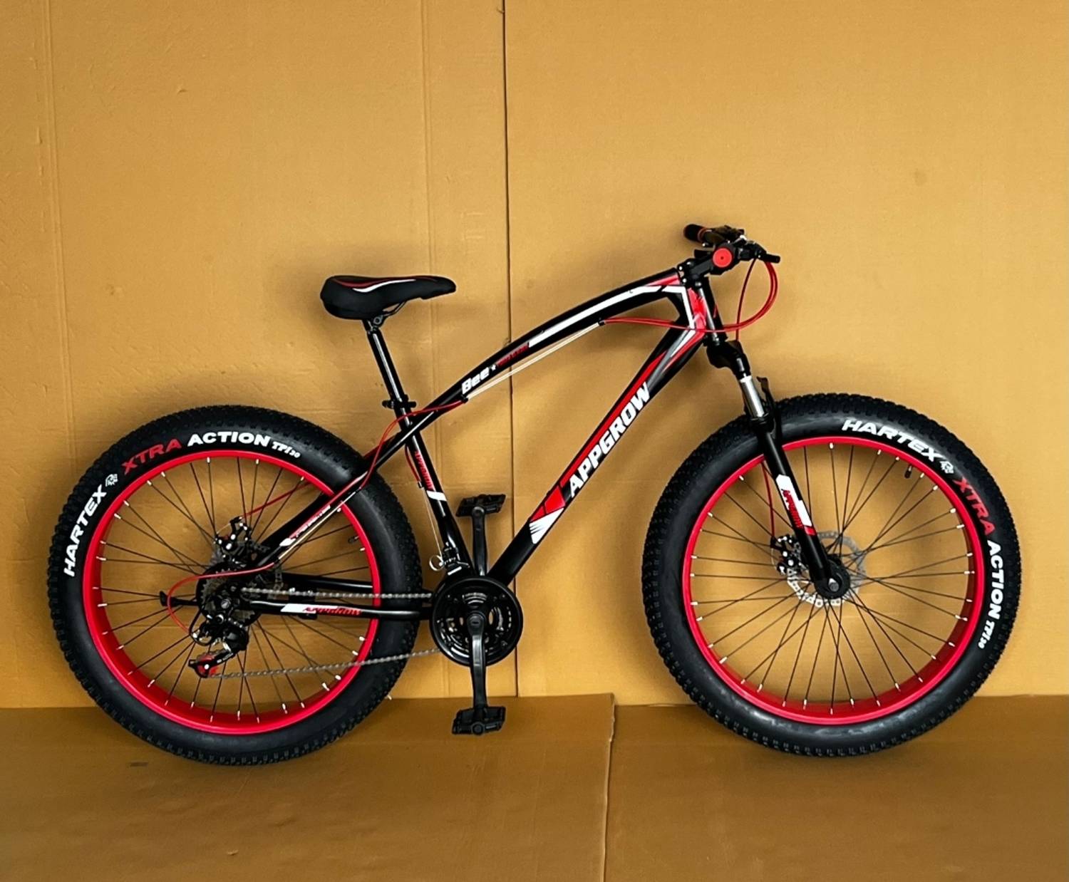 Appgrow Jaguar 26 inch Fat Tyre Cycle - Image 1