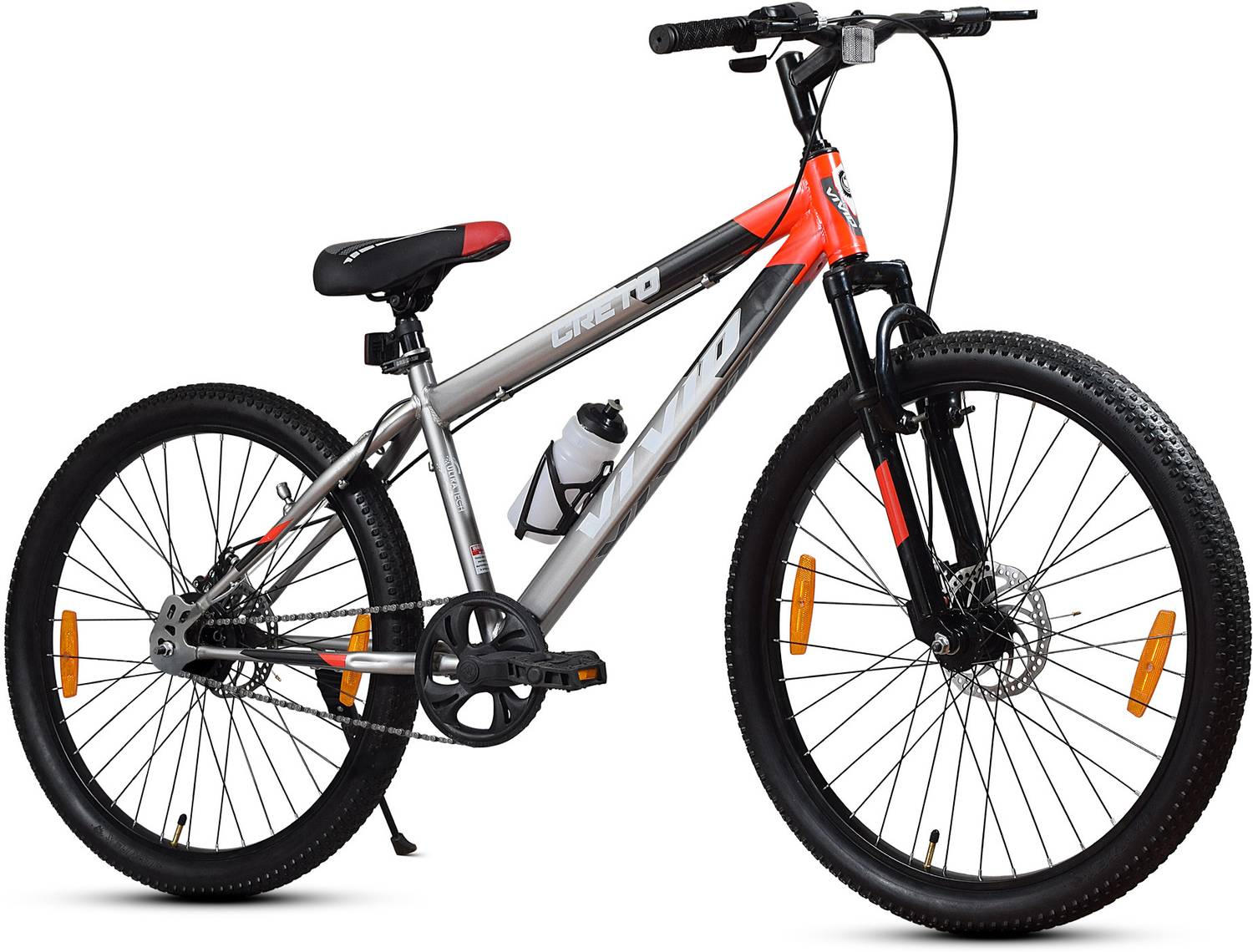 VIVID Creto 24T 24 Inch Men's Mountain Cycle - Image 1