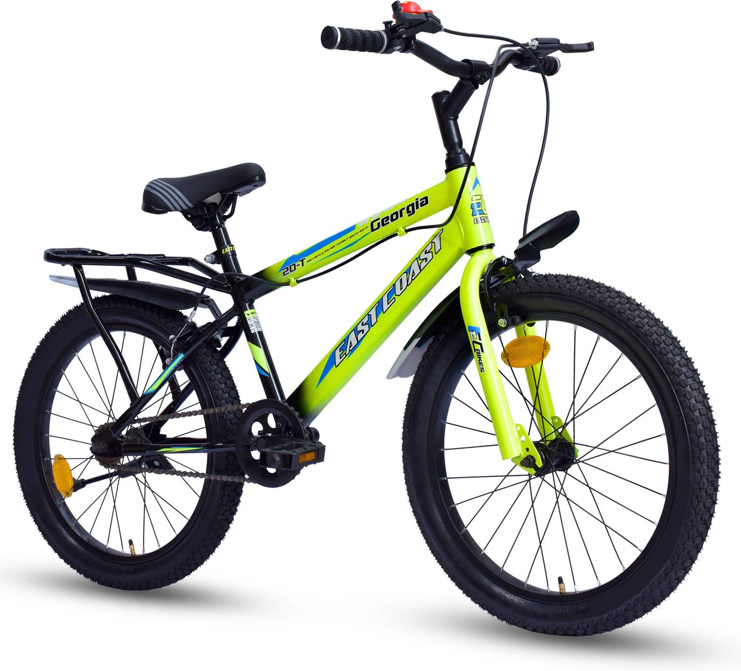 EAST COAST Georgia 20T Kids (5 to 8 Years) Dual Shade 20 T (inch) Road