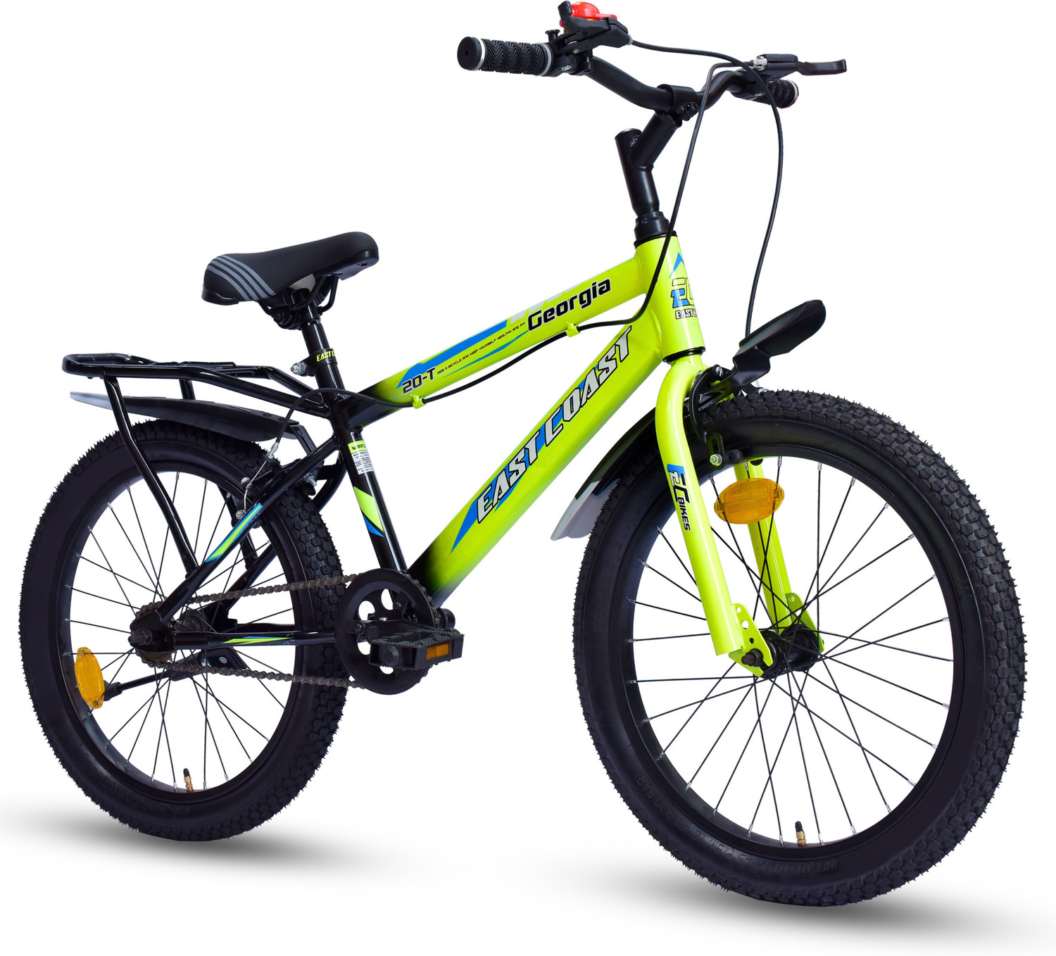 Image of EAST COAST Georgia 20T Kids (5 to 8 Years) Dual Shade 20 T (inch) Road Cycle