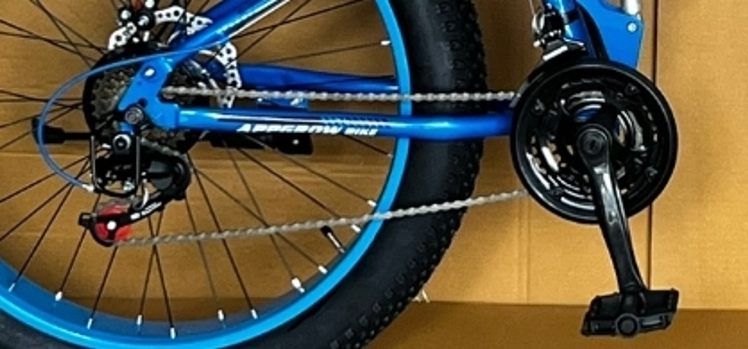 Image of Appgrow Folding fat bike 26 T (inch) Fat Tyre Cycle