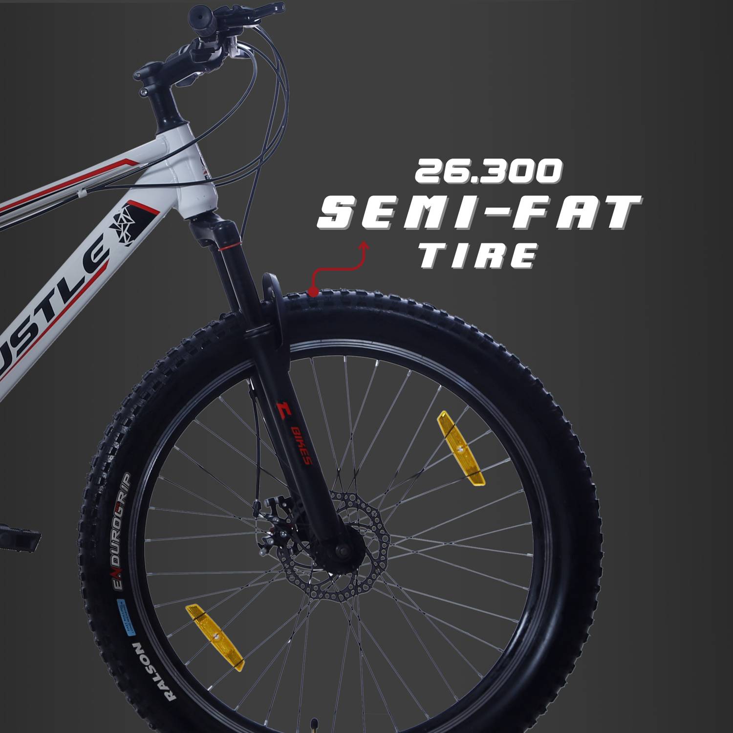 EAST COAST HUSTLE 21 Speed 26T Mountain Cycle - Image 4