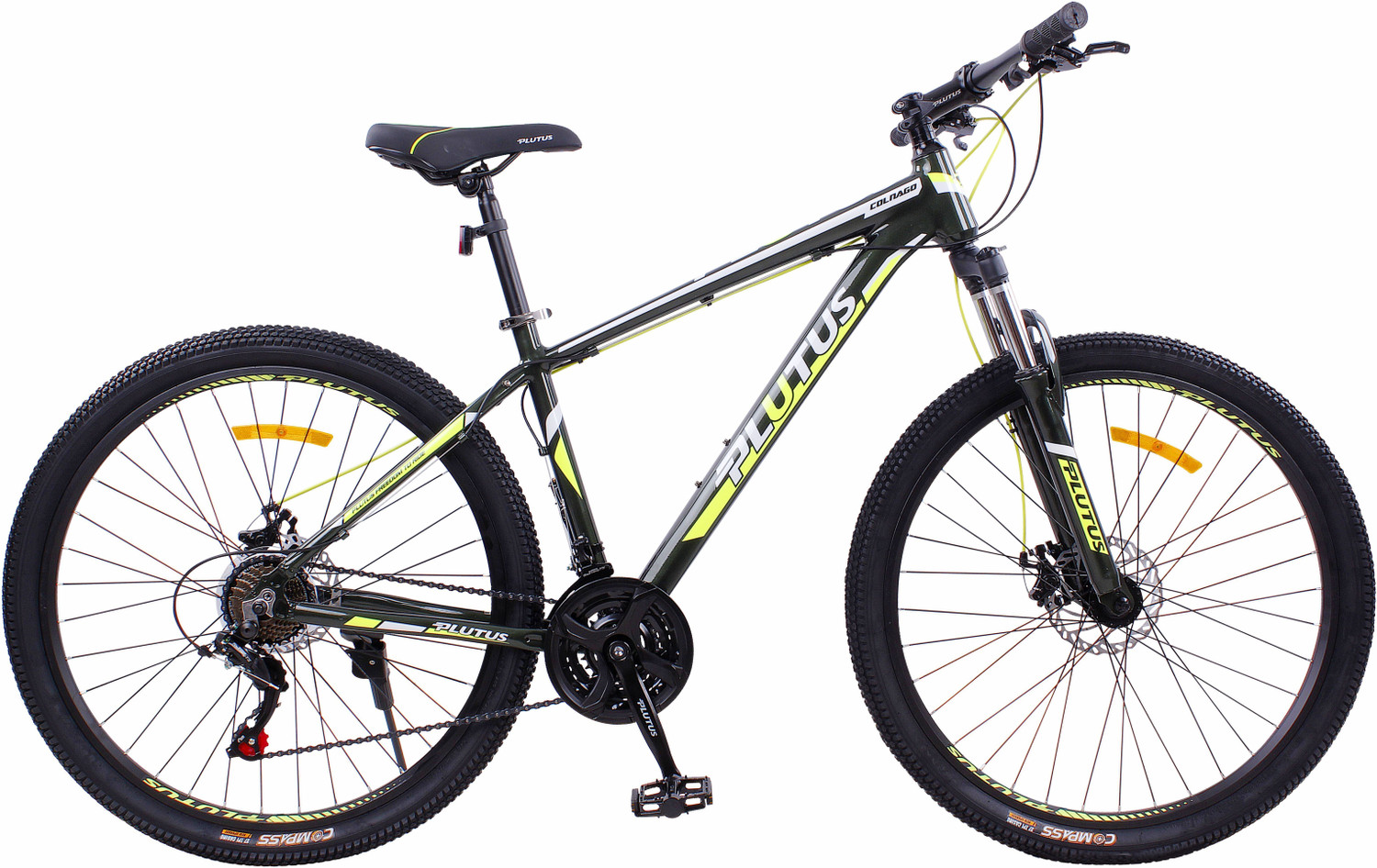 Image of PLUTUS Colnago 21 Speed Shimano Gears with Alloy Frame 27.5 T (inch) Mountain Cycle