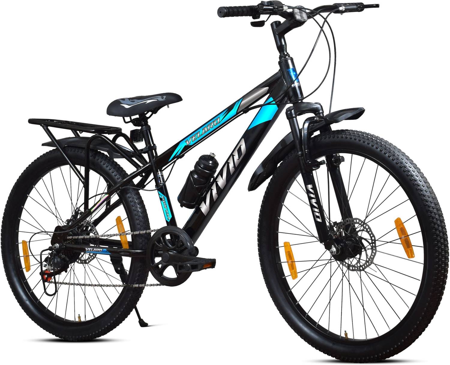 VIVID Valero 26T IBC Single Speed Cycle for Men | Front Suspension