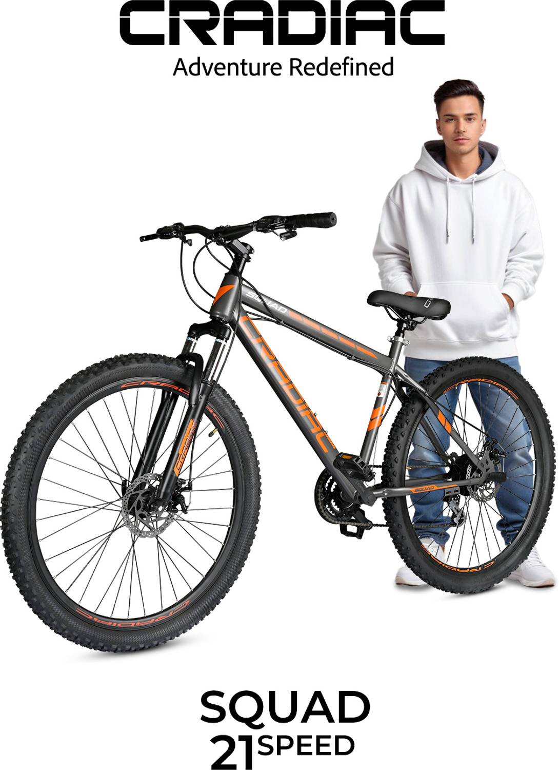 CRADIAC SQUAD 21 SPEED 29 inch Mountain Cycle - Image 2
