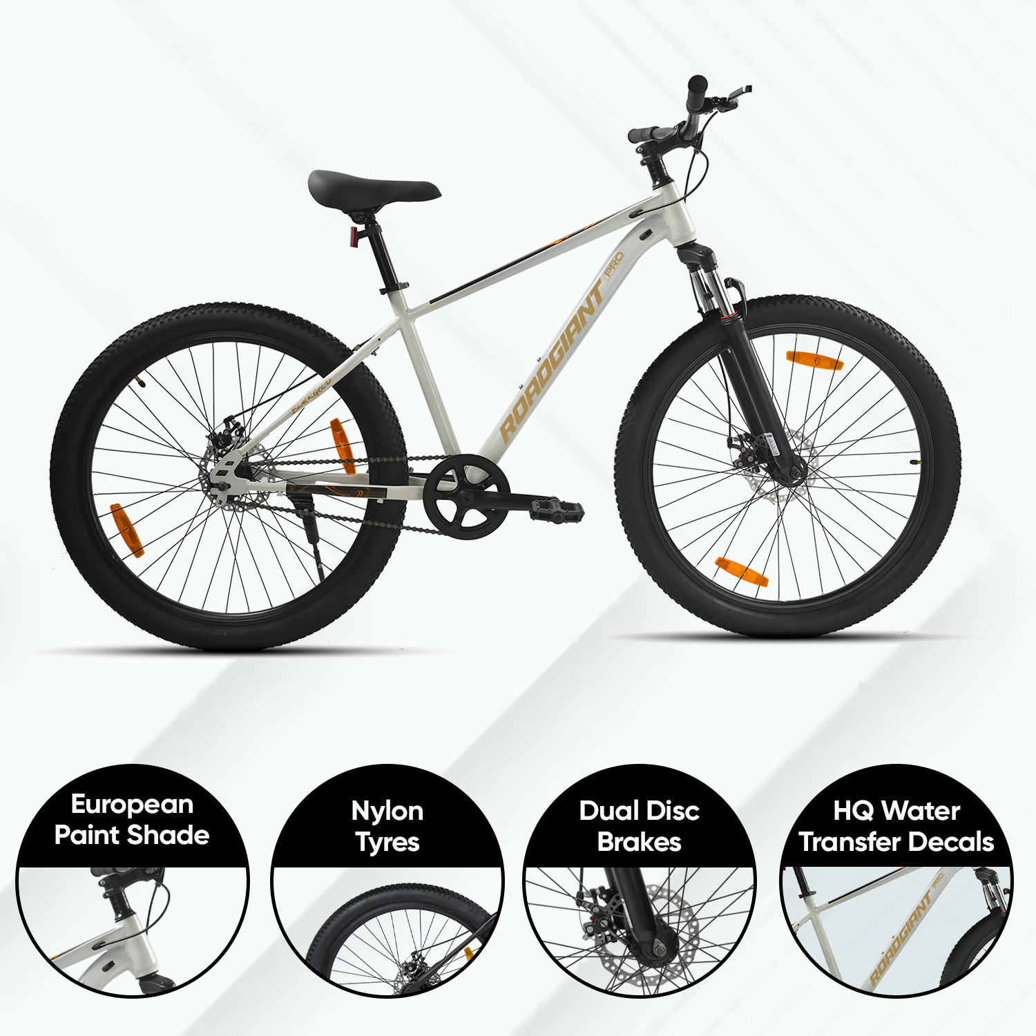 Image of RoadGiant Pro SQUAD BG-27.5 -BG-DULL, 27.5 T (inch) Mountain Cycle