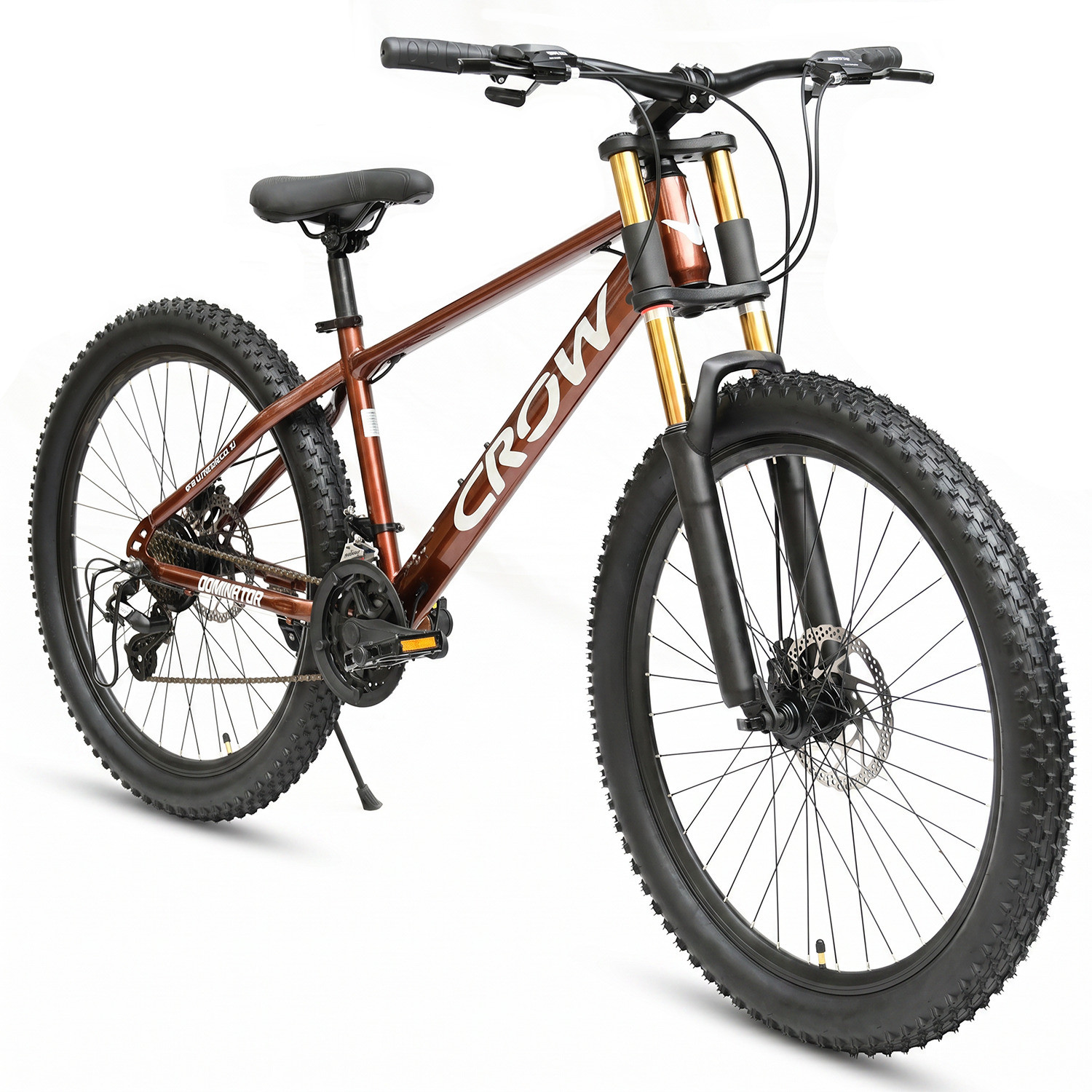 Crow DOMINATOR PRO 21 SPEED 29T |DOWNHILL JAK DUAL DISC| SHIMANO 29 T (inch) Mountain Cycle
