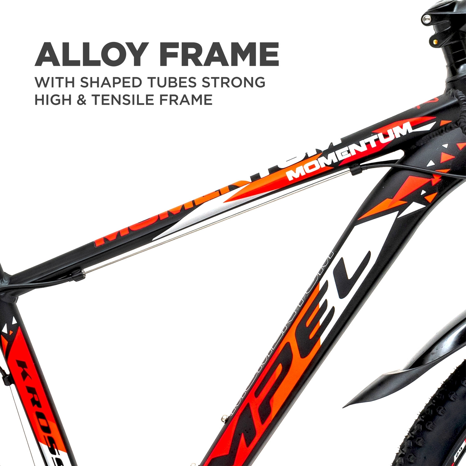 Image of Kross Momentum 27.5T,Front Suspension,Dual Disc, Alloy Frame,Shimano Gear, 15+ years 27.5 T (inch) Mountain Cycle