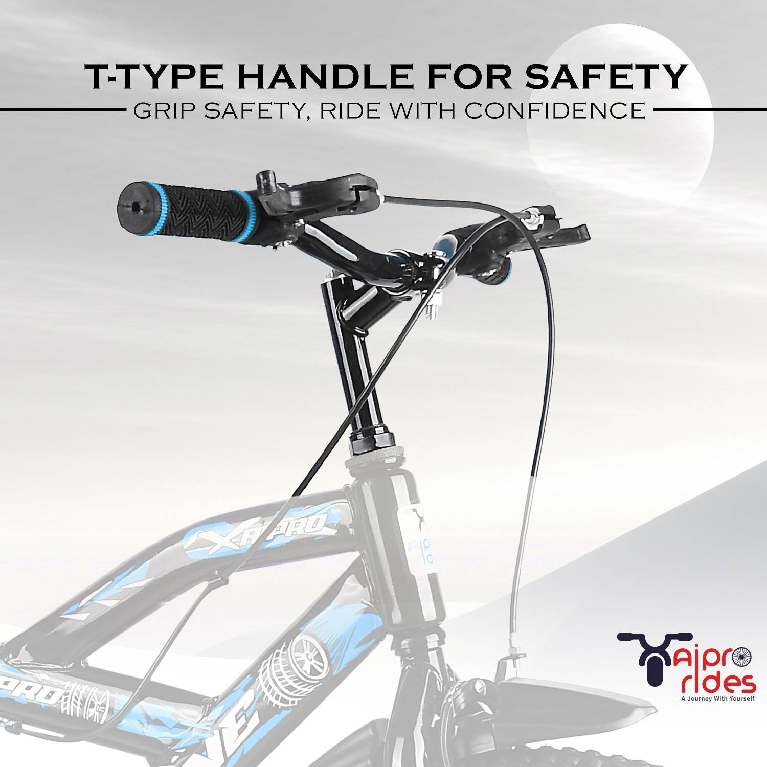 Xaipro 20T X-ONE SKYBLUE M RIM 7 TO 10 YEAR KIDS CYCLE 90