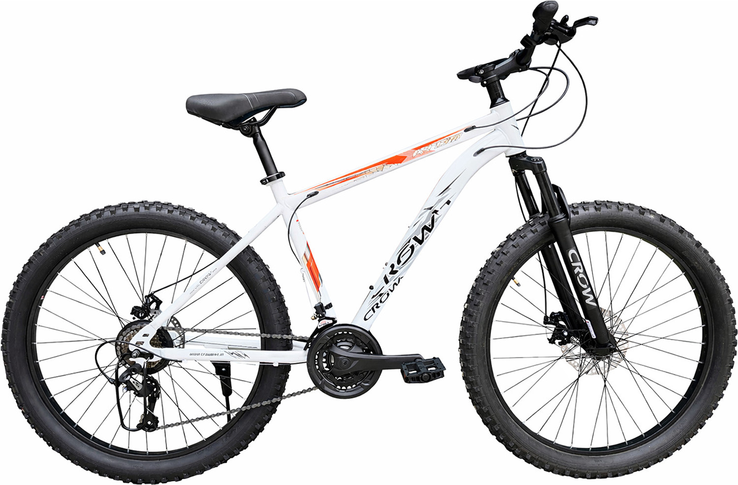 Image of Crow ATOM PRO 21 SPEED|geared|SEMI FAT BIKE|FRONT SUSPENSION|DUAL DISC 29 T (inch) Mountain Cycle