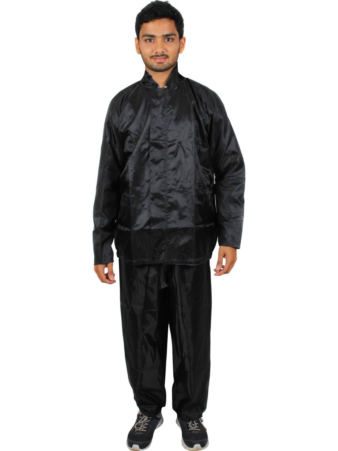 DUCKBACK Solid Men Raincoat