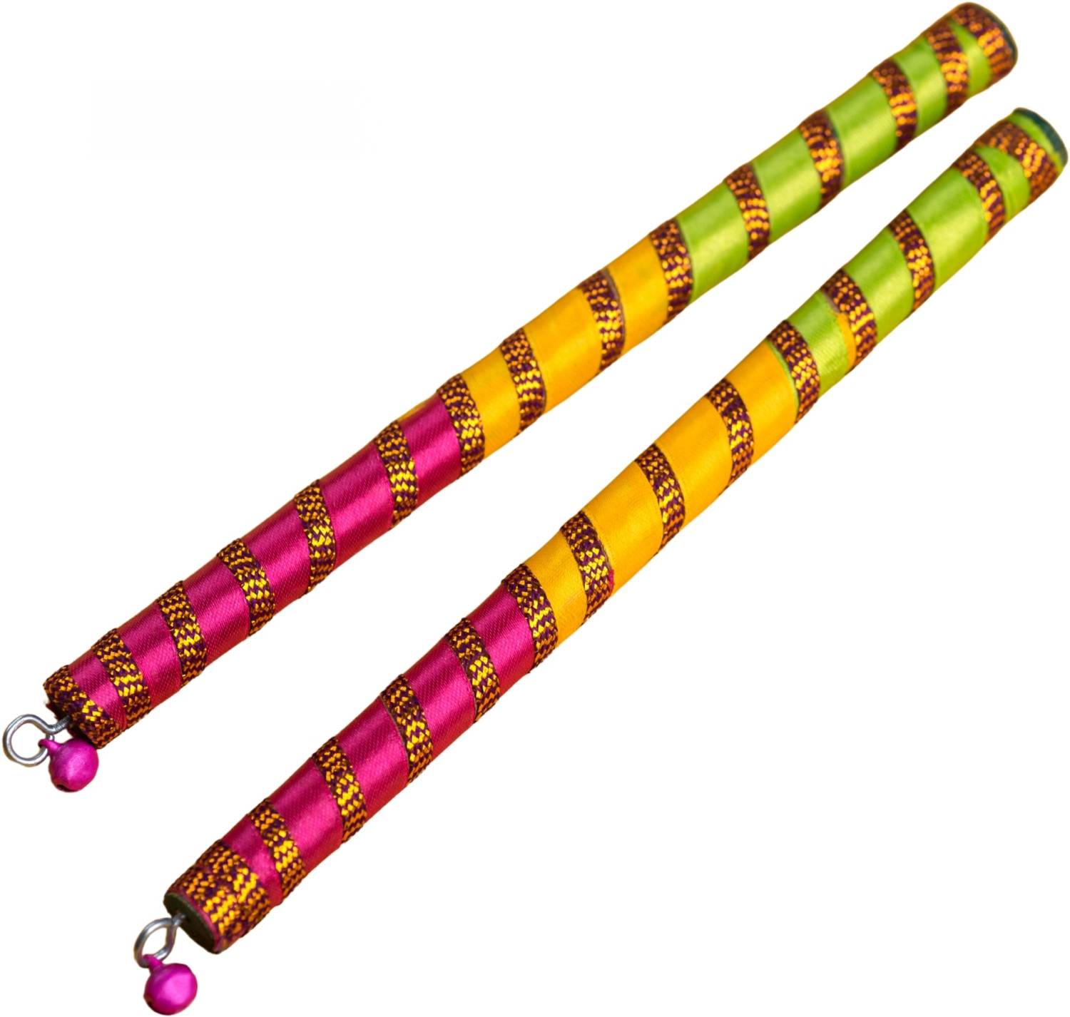 KAKU FANCY DRESSES Wooden Decorated Dandiya Stick 1 Pair -Multico...more deal from flipkart