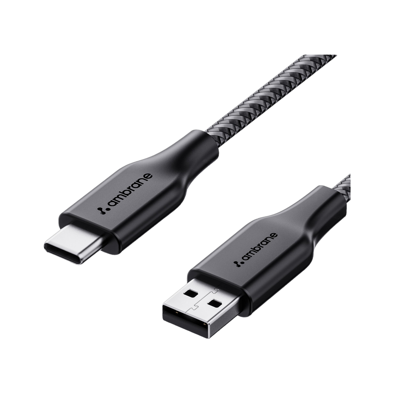 Ambrane USB Type C Cable 3 A 1.5 m RCT-15
