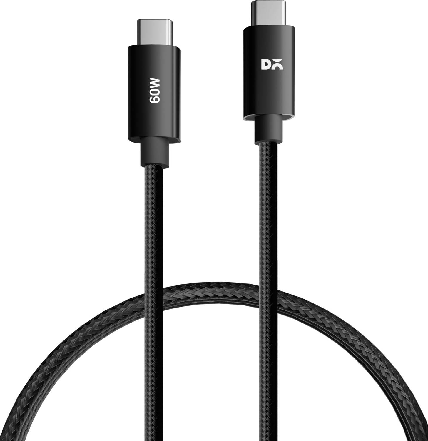 DailyObjects 2-in-1 Cable 1.5 m KVLR-CORE-USB-CHRGNG-CABLE-60W