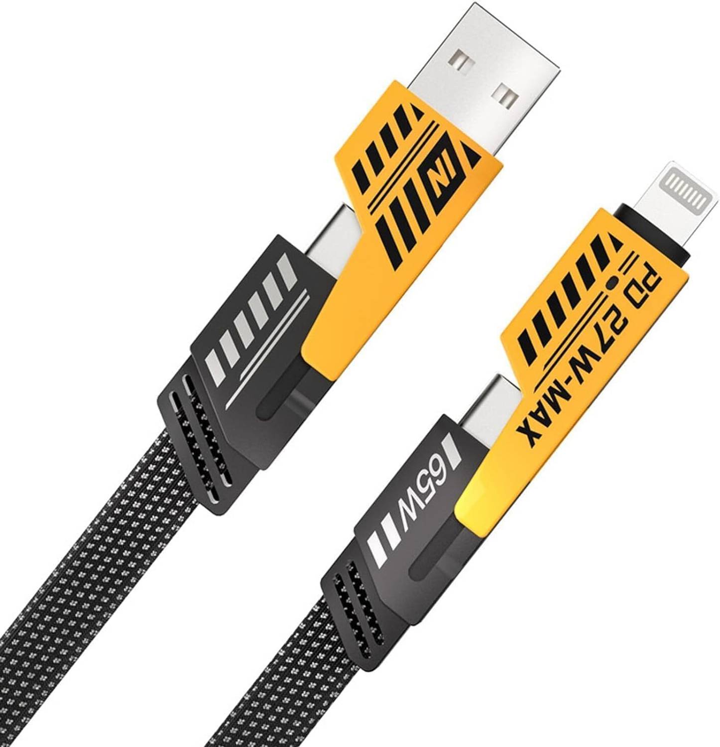 GaffarGadgets 3-in-1 Cable 13 A 1 m 088