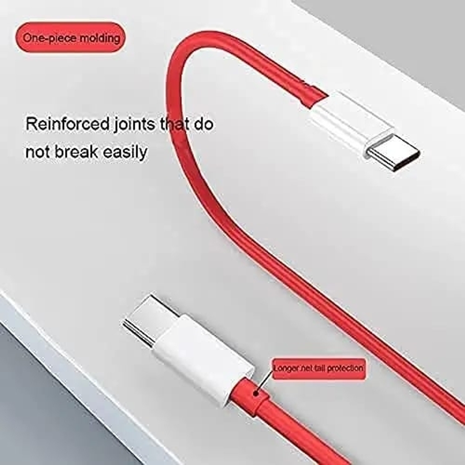 Image of URBANBEATS 3-in-1 Cable 1.5 m Ub175 red 3 in one high quality data cable