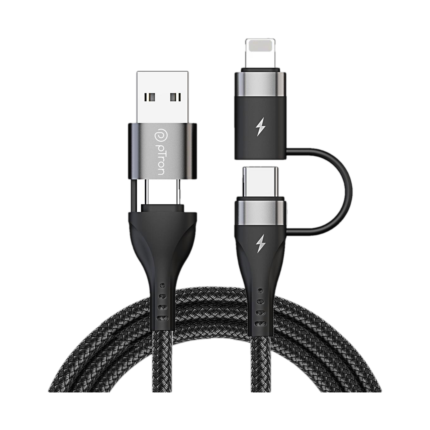 PTron 3-in-1 Cable 3 A 1 m 480.0