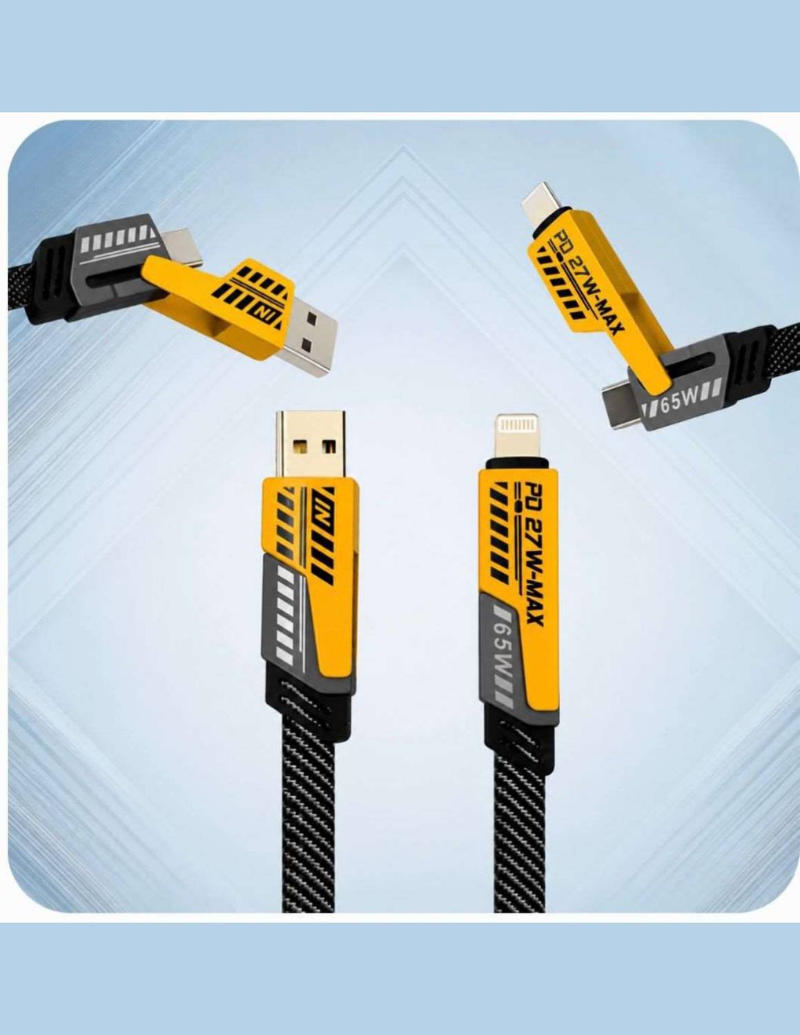TeghGadgets 3-in-1 Cable 1 m USB_DataCable-190