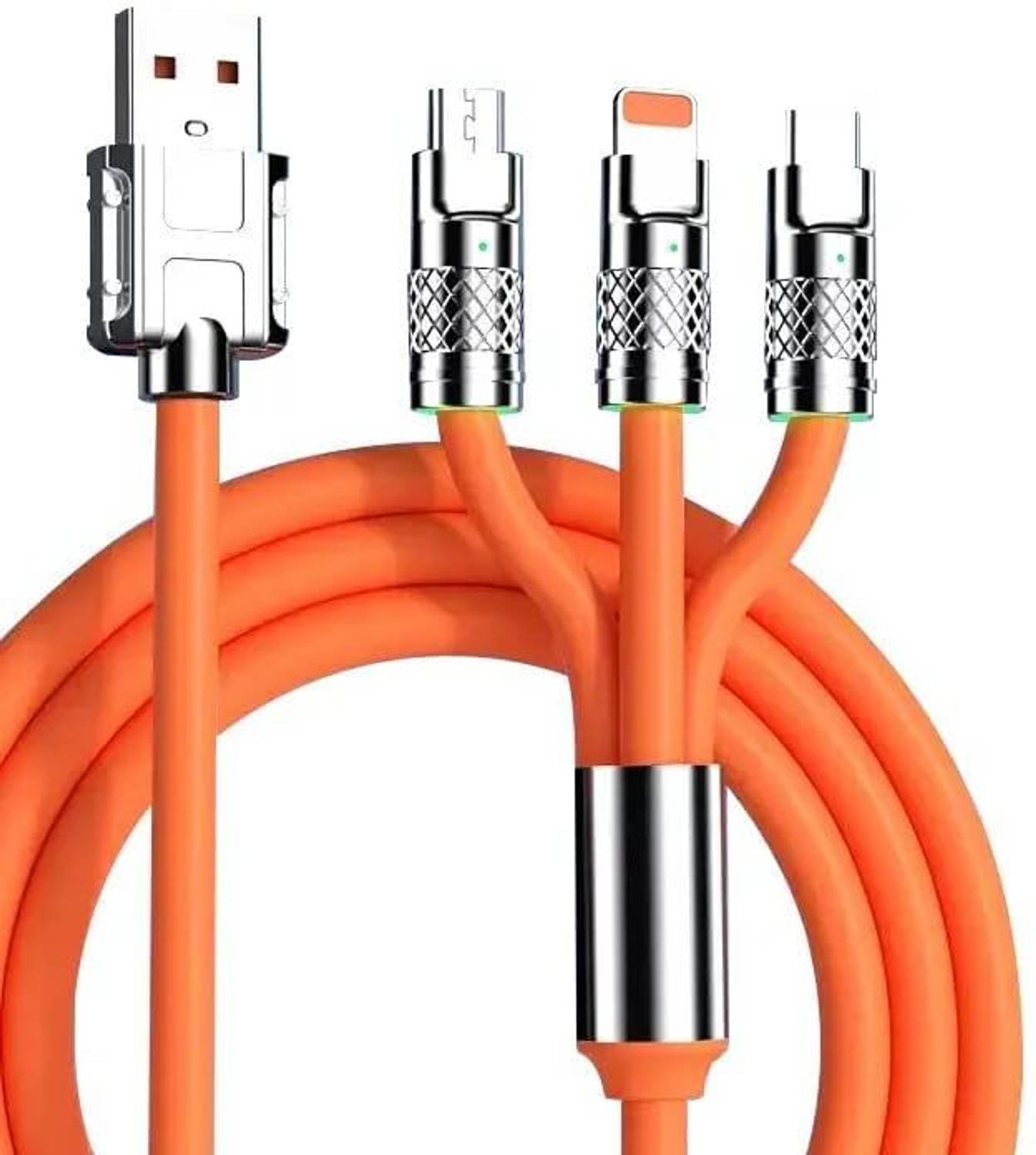 GaffarGadgets 3-in-1 Cable 1 m 006