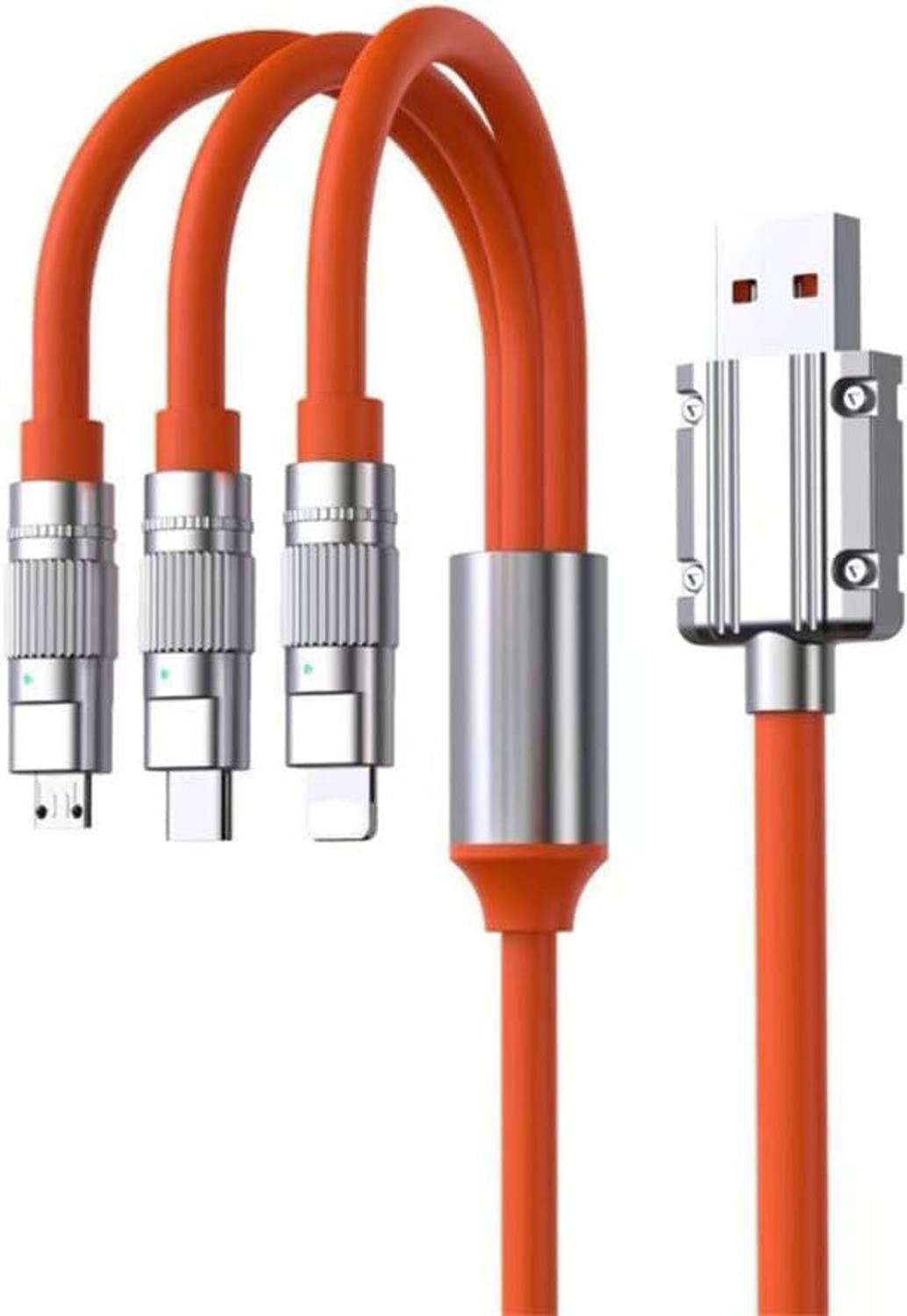 RENTOOR 3-in-1 1m Charger Cable - Image 1