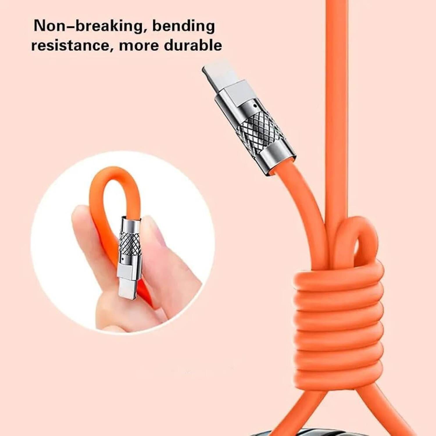 RENTOOR 3-in-1 1m Charger Cable - Image 3