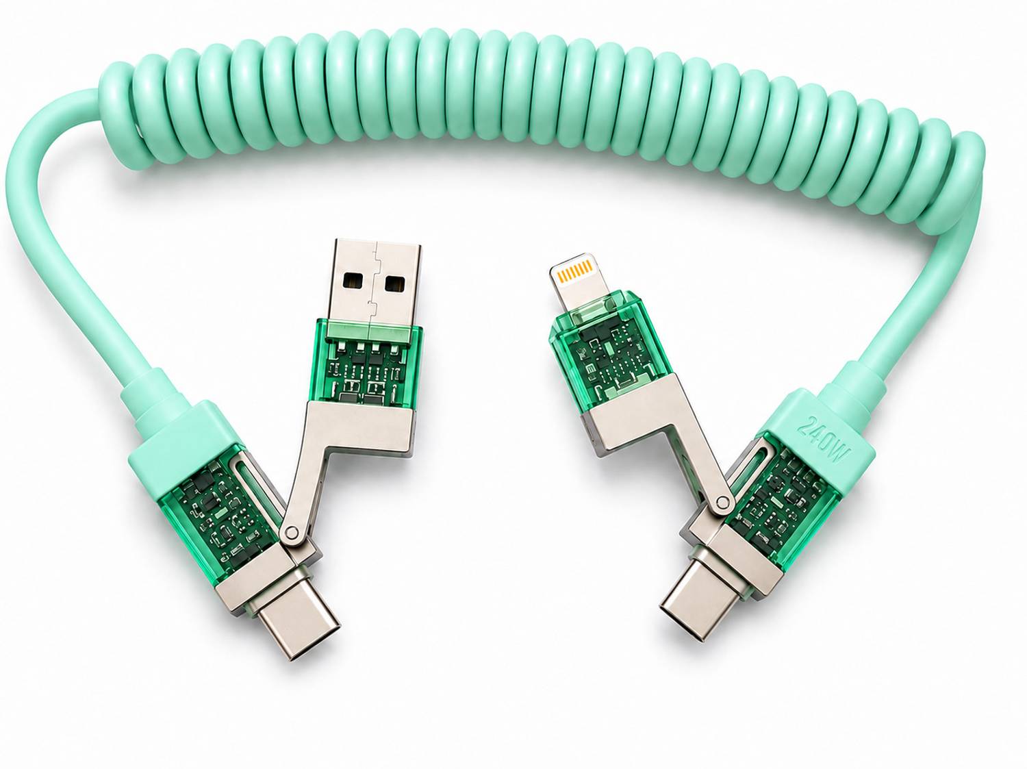 Bistrodel 4-in-1 2m 240W Fast Charging Cable - Image 1
