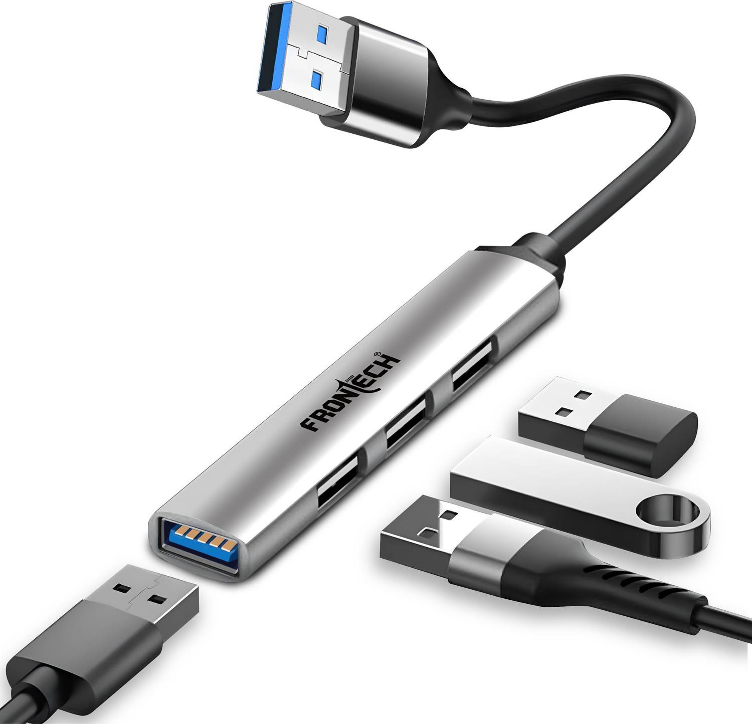 Frontech 4-in-1 Cable 1.5m - Image 1