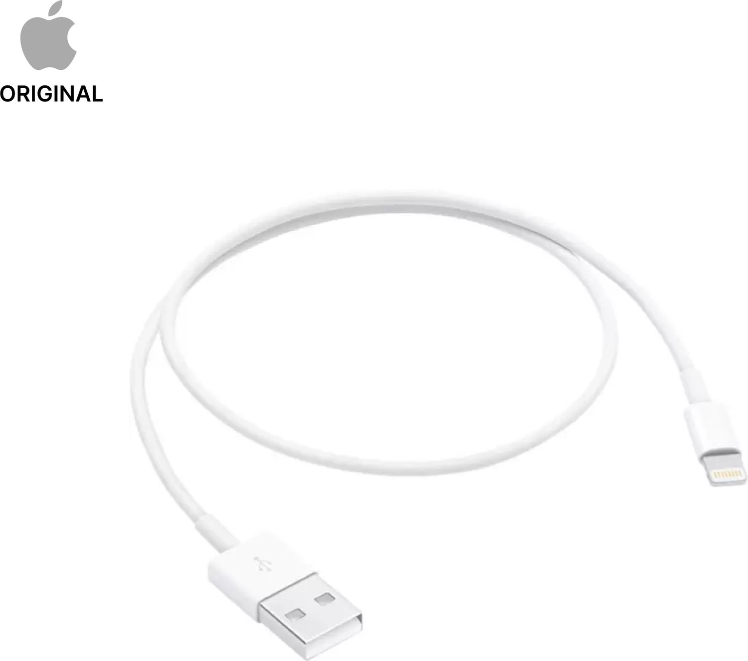 Image of Apple Lightning Cable 1 A 0.5 m ME291ZM /A