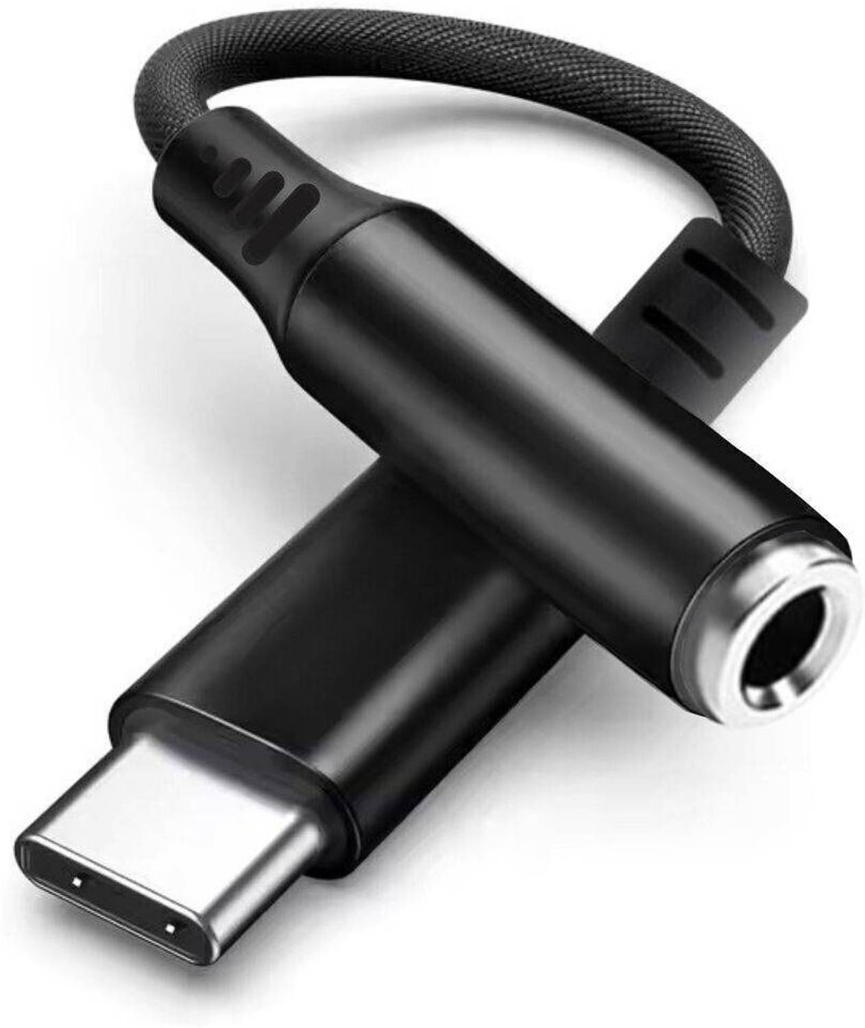 Aliens AUX Cable 0.12 m Type C to 3.5mm Audio Jack Cable, DAC Hea
