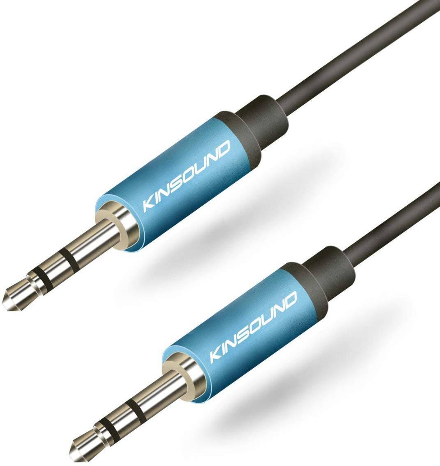 Kinsound AUX Cable 1.8 m 3.5mm Aux Audio Cable (Hi-Fi Sound) Ster...mo