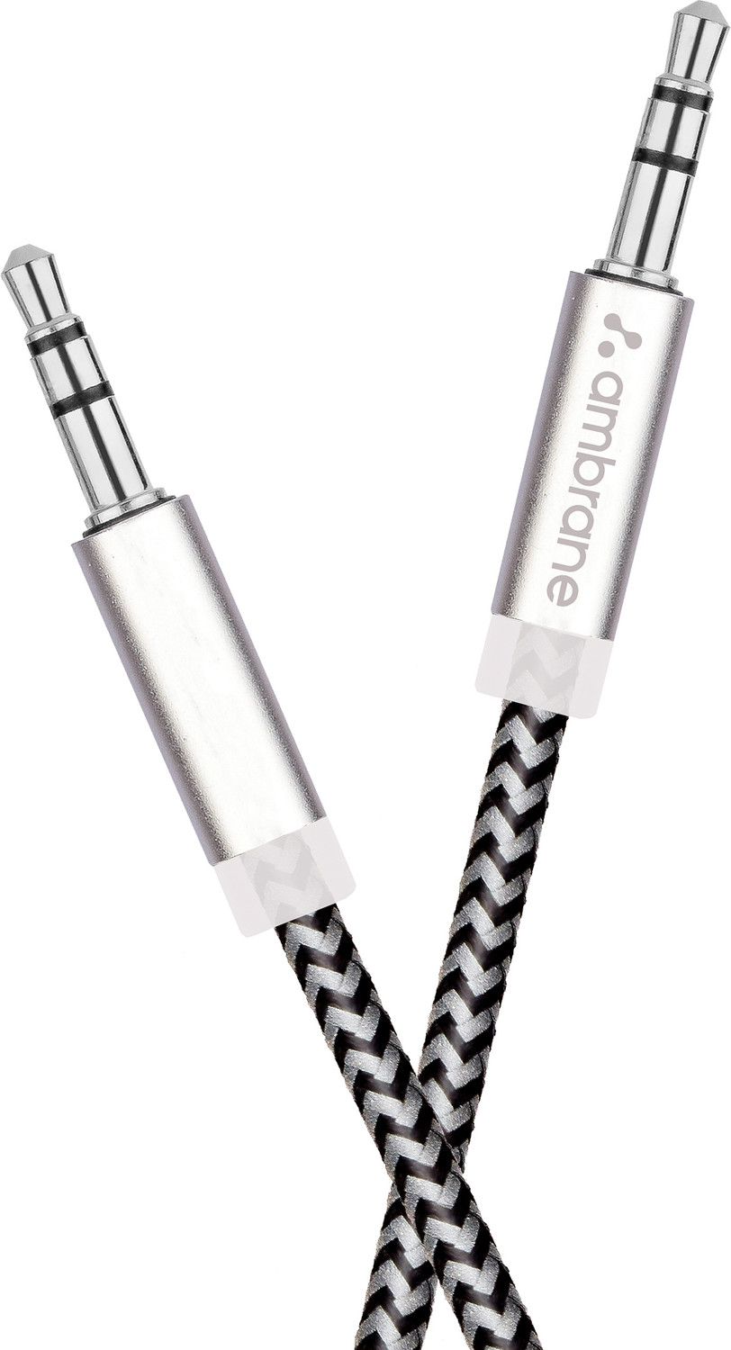 Image of Ambrane AUX Cable 1 m ABCAX 10