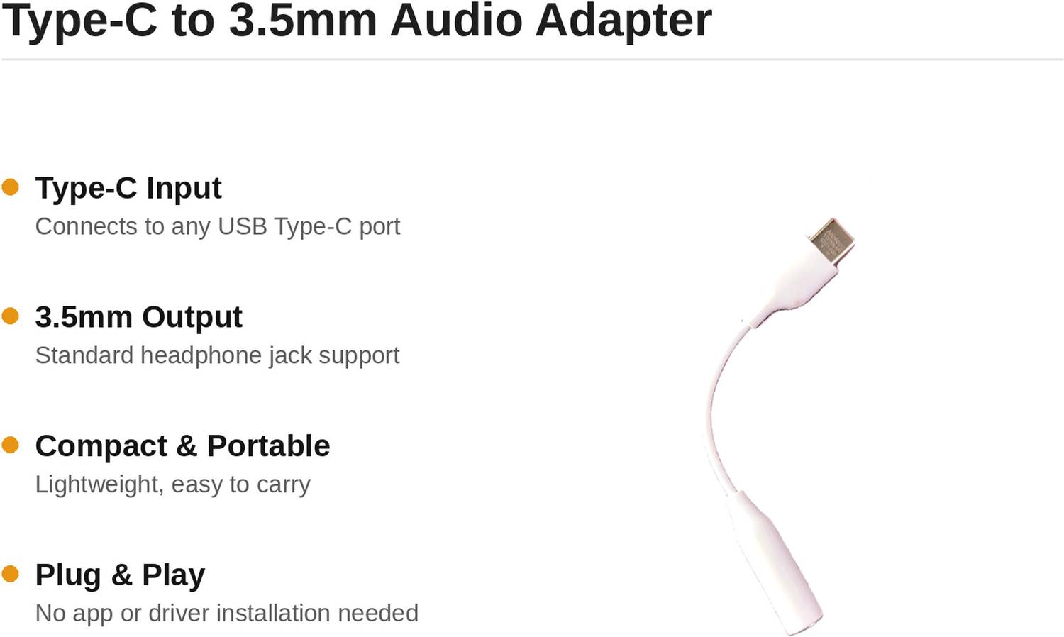 HyperStark AUX Cable - 1 m - Image 4