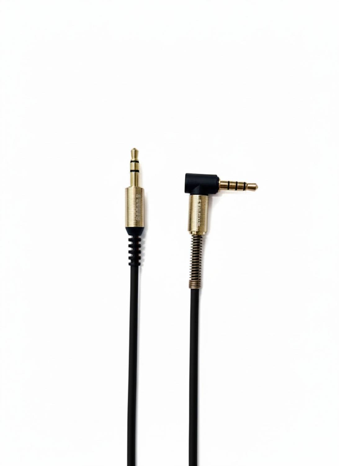 Branko AUX Cable 1.5 m AX-091 3.5 mm Audio Aux Cable 90 Degree 1.5m Aux