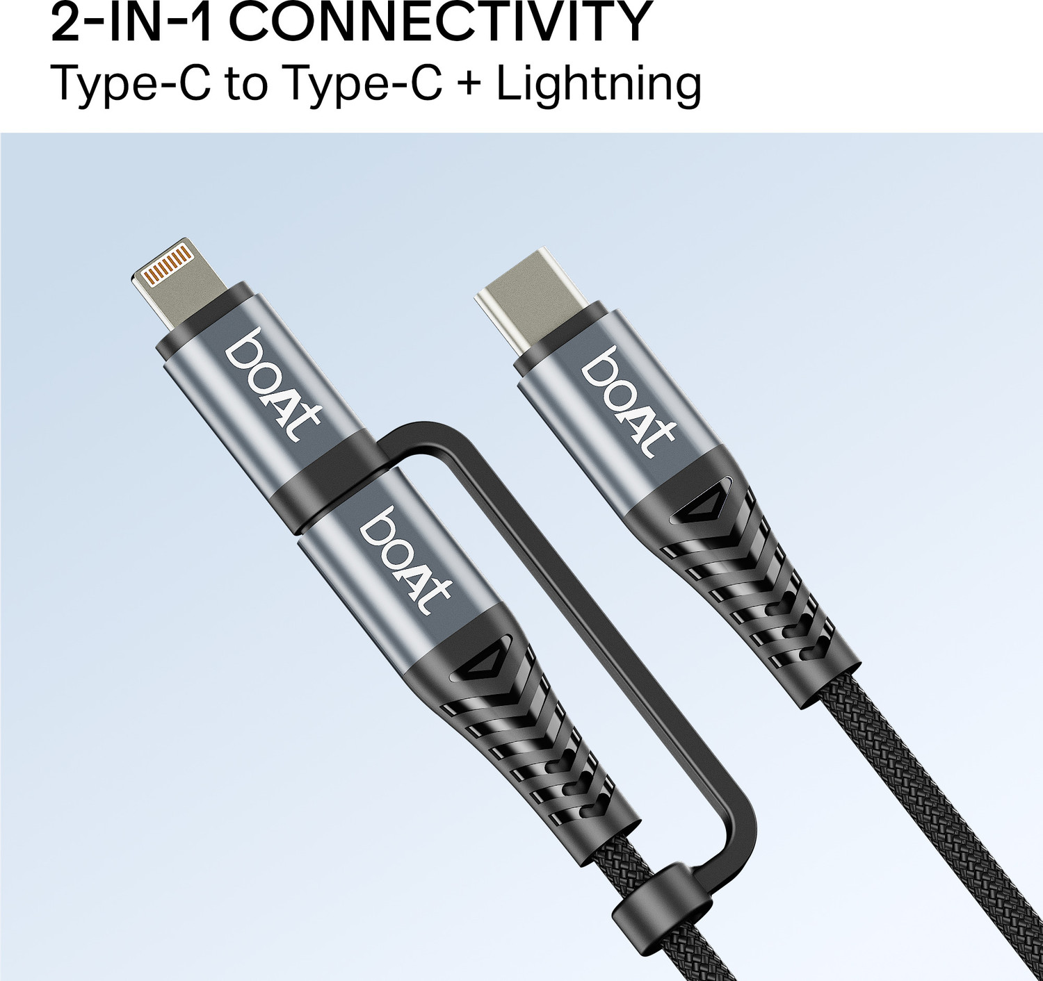 Image of boAt Lightning Cable 1.2 m FlexiCharge 250