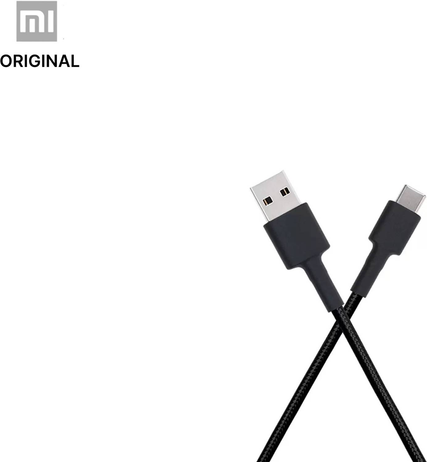Mi USB Type C Cable 3 A 1 m Aluminum Foil, Tin-plated Copper CBAC10ZM
