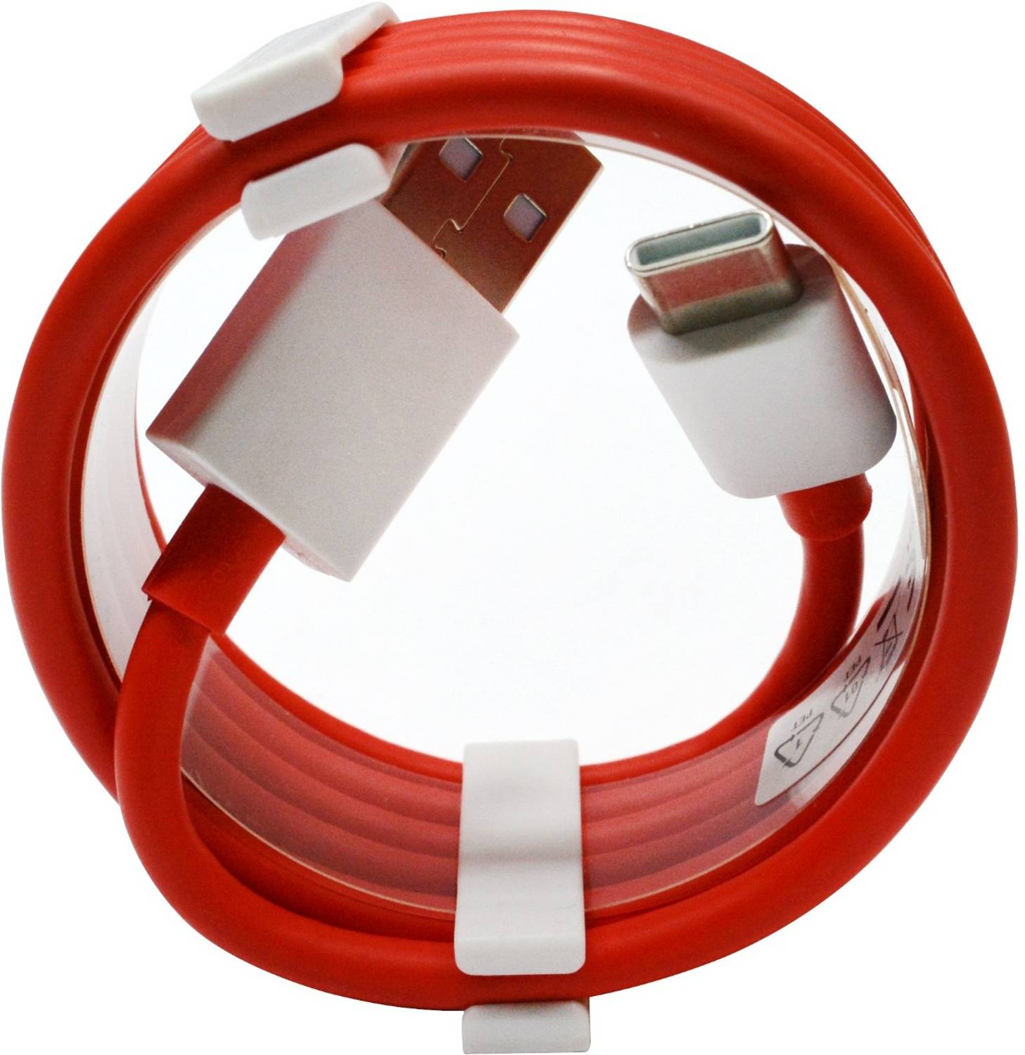 Nyc 1m Red Warp Charge Type-C Cable 6.5A - Image 2