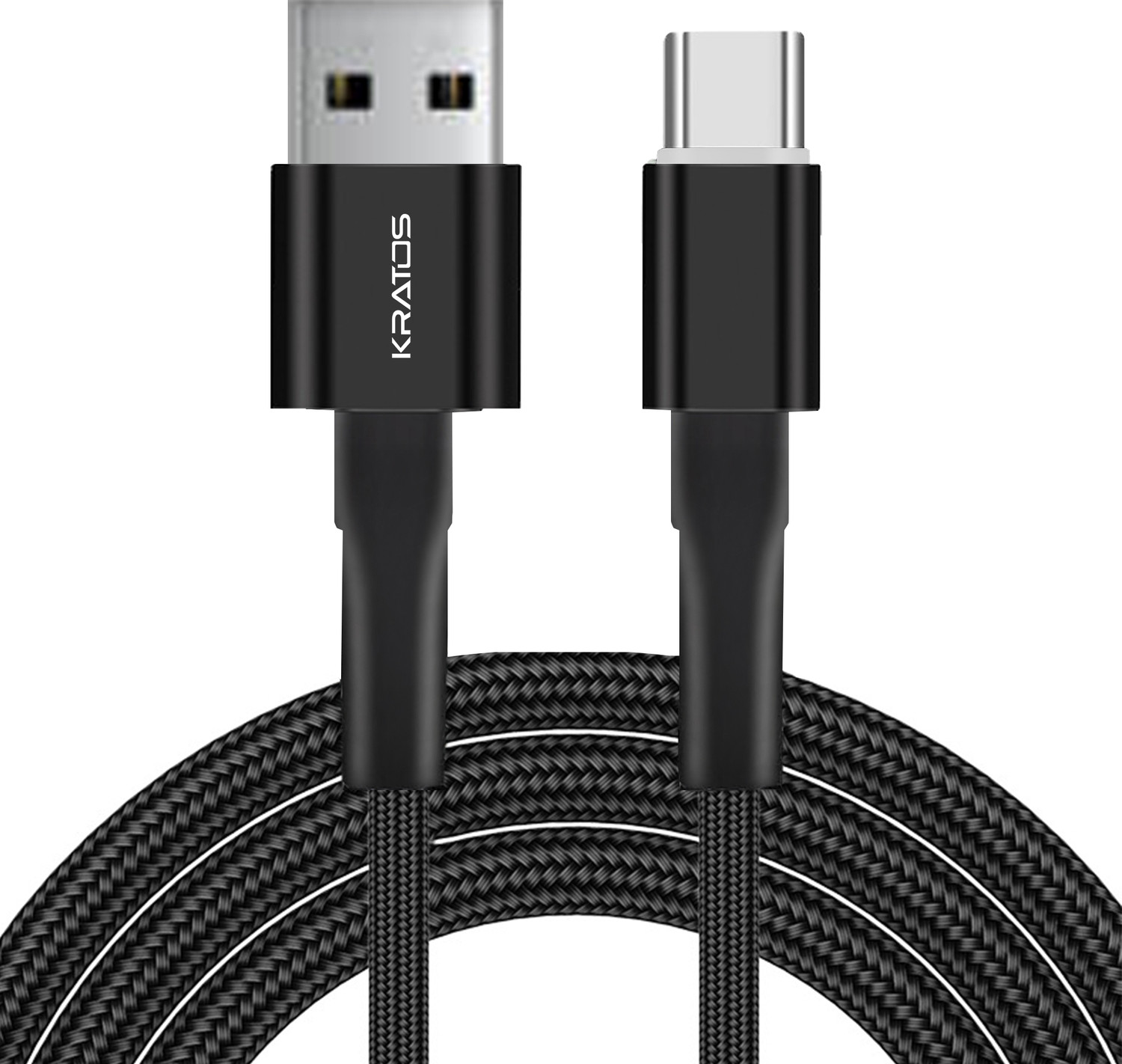 Image of Kratos Type C 1 m USB to Type C Fast Charging