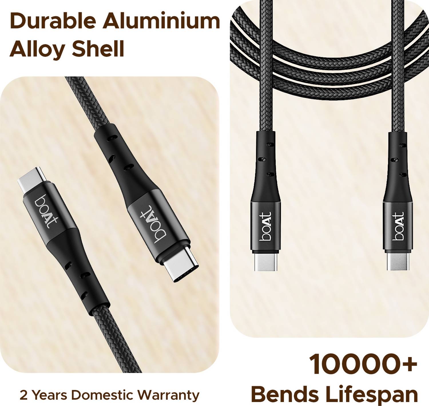 boAt USB Type C Cable 3A 1.5m C300 - Image 3