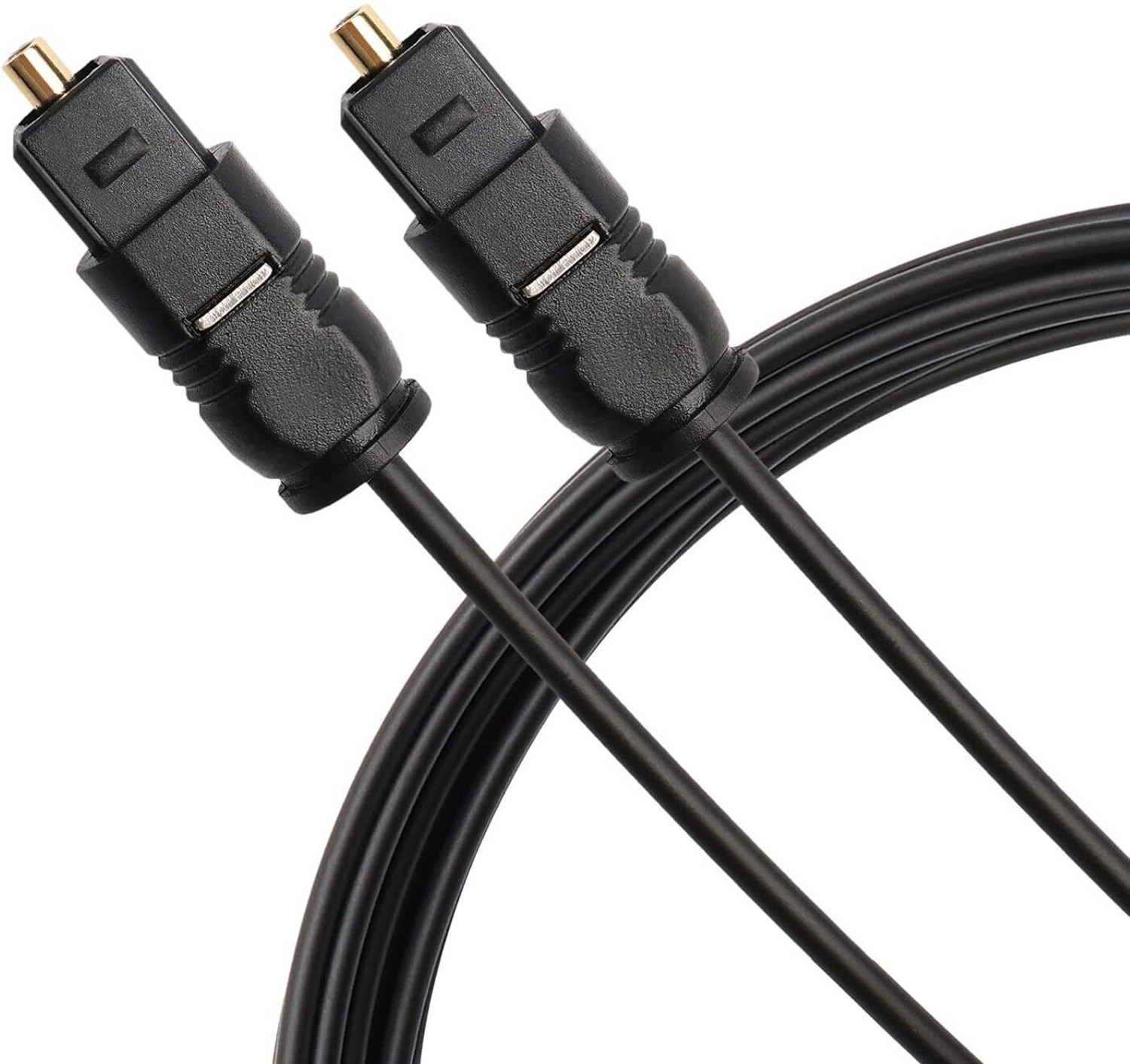 Image of Tobo Digital Coax Audio Cable 1 m Digital Optical Audio Toslink Cable, SPDIF Digital Audio Wire TD-673OC